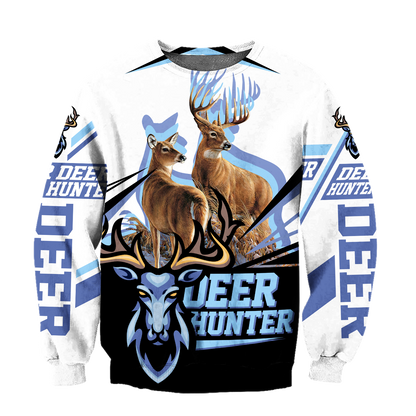 Deer Hunting 3D All Over Printed Shirts