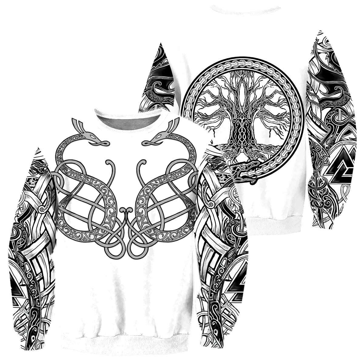 Premium Unisex All Over Printed Dragon Tatoo Shirts MEI