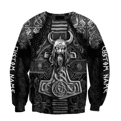 Viking Tatoo Custom Name Unisex Shirts
