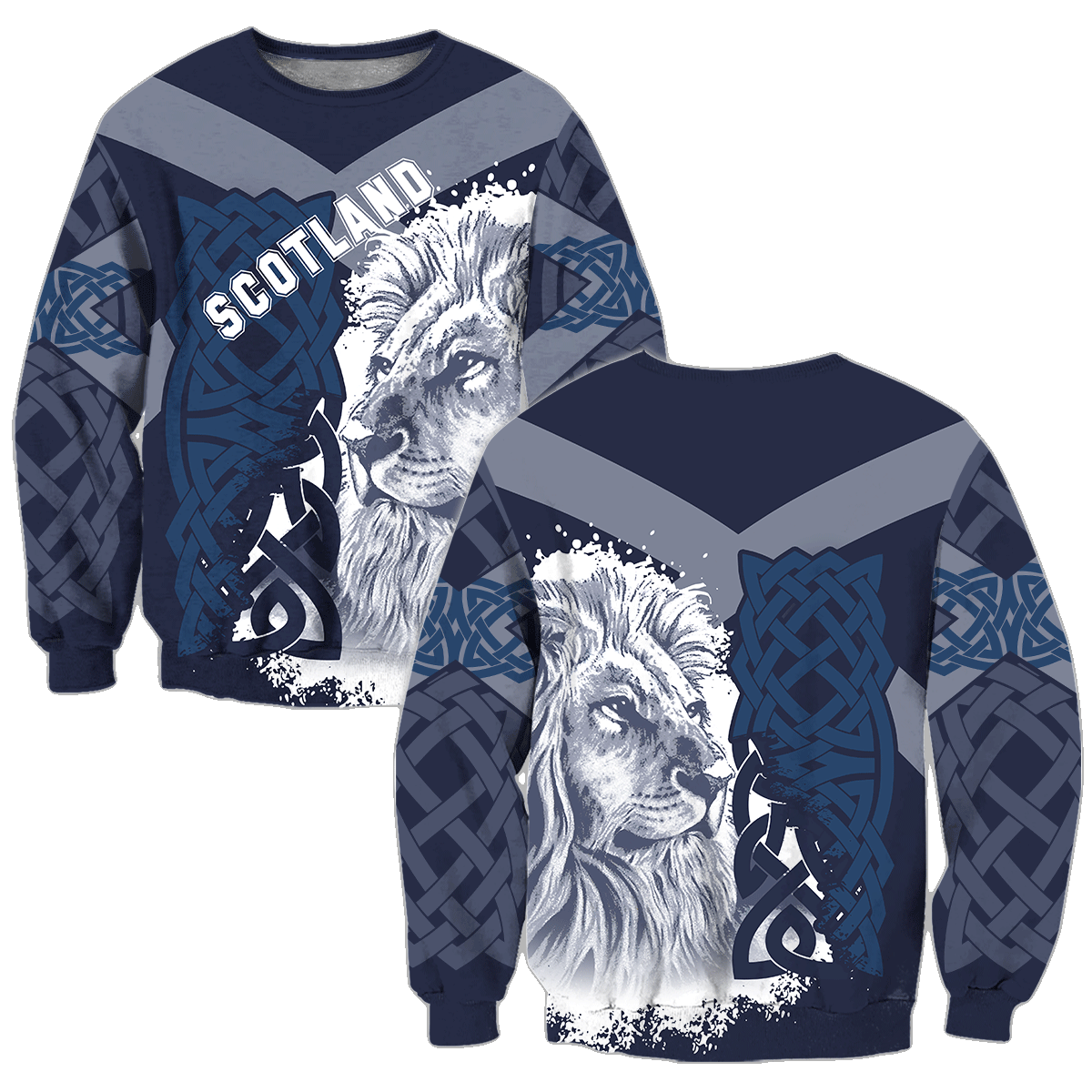 Premium Scotland 3D All Over Printed Unisex