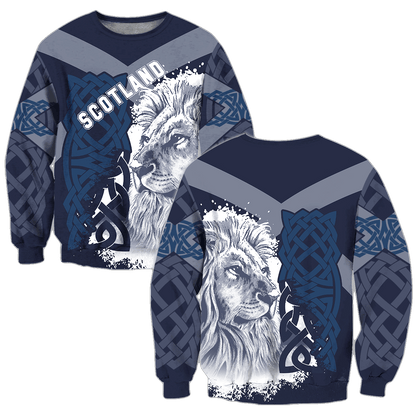 Premium Scotland 3D All Over Printed Unisex