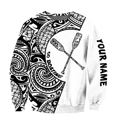 Amazing Polynesian Go Boating Personalized Unisex Deluxe Hoodie ML