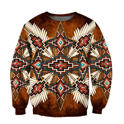 Native American 3D All Over Printed Unisex Shirts