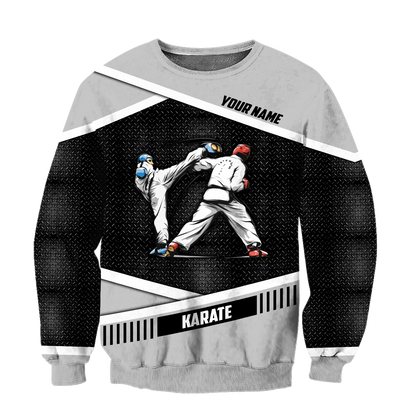 Karate Hoodie For Men And Women MH11032105