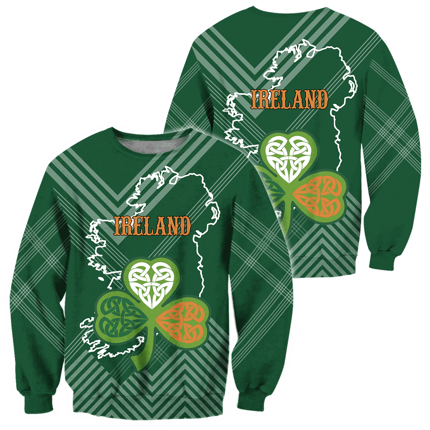 Irish Patrick's Day 3D All Over Printed Unisex Shirt