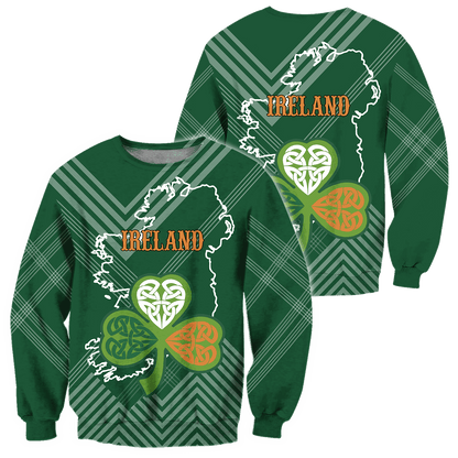 Irish Patrick's Day 3D All Over Printed Unisex Shirt