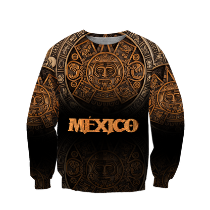 Aztec Mexico Hoodie Personalized 3D All Over Printed Shirts