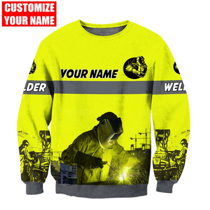 Personalized Welder Apparel
