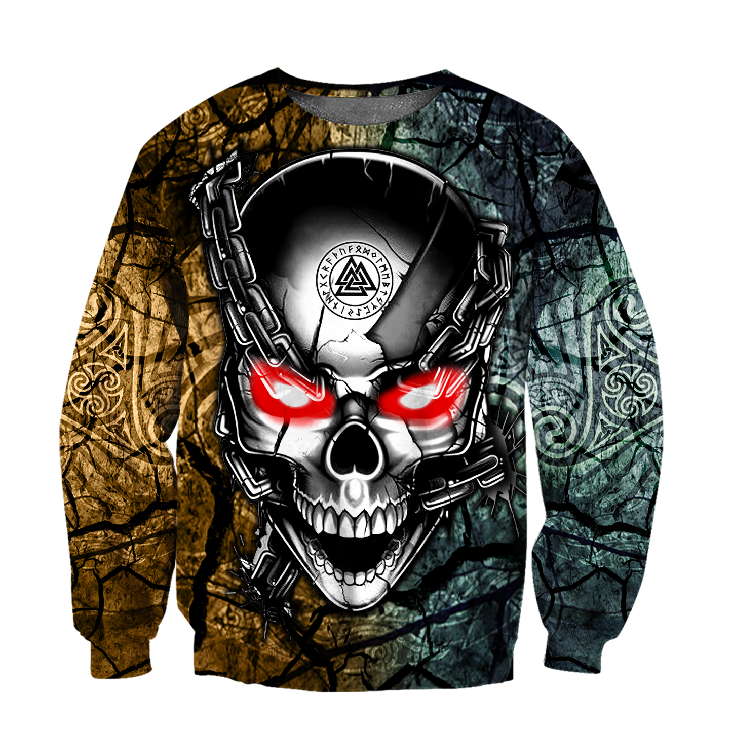 Skull Hoodie For Men And Women MH18032101
