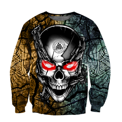Skull Hoodie For Men And Women MH18032101