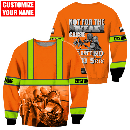 Tmarc Tee Personalized Plumber Safety Apparel