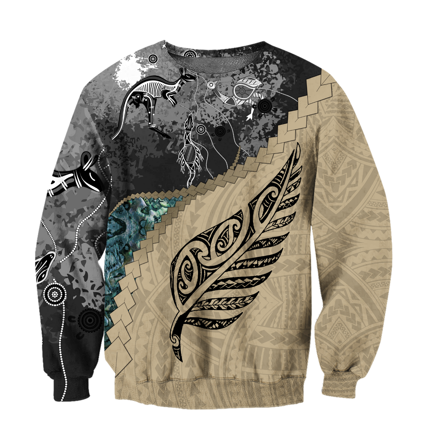 Maori 3D Printed Unisex Shirts DA12042103