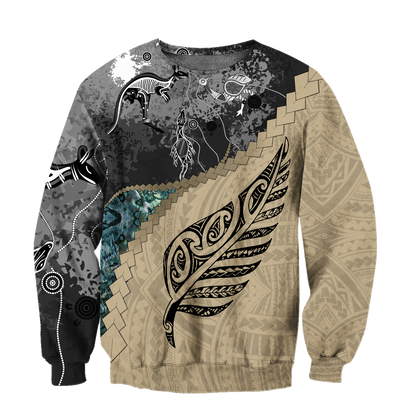 Maori 3D Printed Unisex Shirts DA12042103