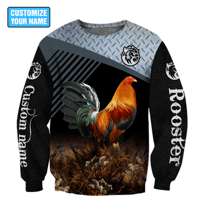Personalized Rooster 3D Printed Unisex Shirts DD29052104