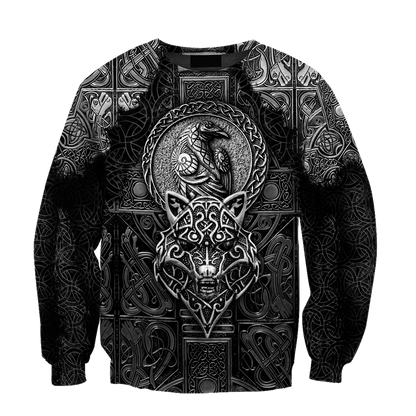 Viking Tattoo All Over Printed Unisex Shirts