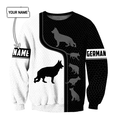 Personalized German Shepherd 3D Printed Unisex Shirt DD10072106