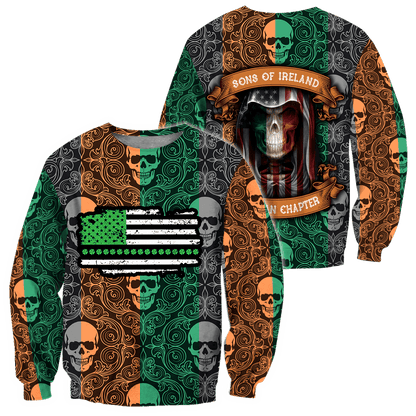 Irish Patrick Day 3D All Over Printed Unisex Shirt