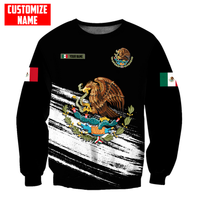 Persionalized Mexico 3D All Over Printed Unisex Shirts DQB23062101