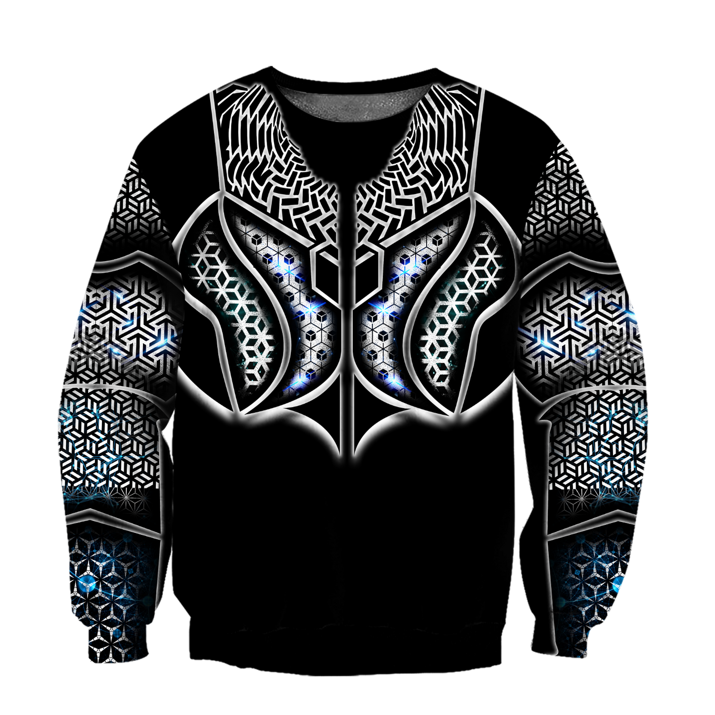 Premium Unisex Geometric Hoodie ML
