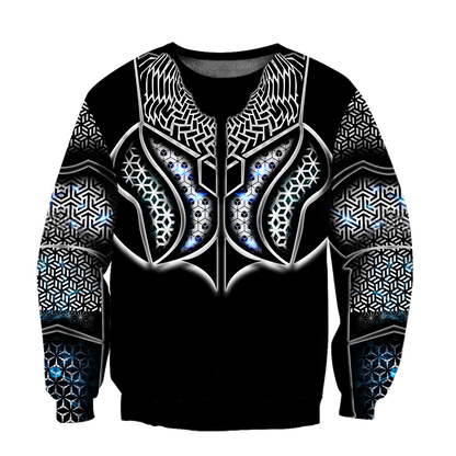 Premium Unisex Geometric Hoodie ML