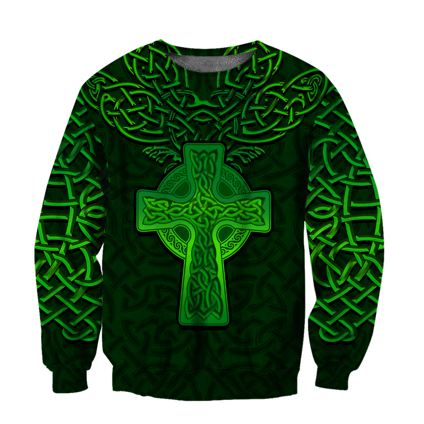 Irish Saint Patrick's Day 3D All Over Printed Shirts For Men And Women TN