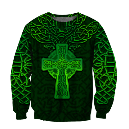 Irish Saint Patrick's Day 3D All Over Printed Shirts For Men And Women TN