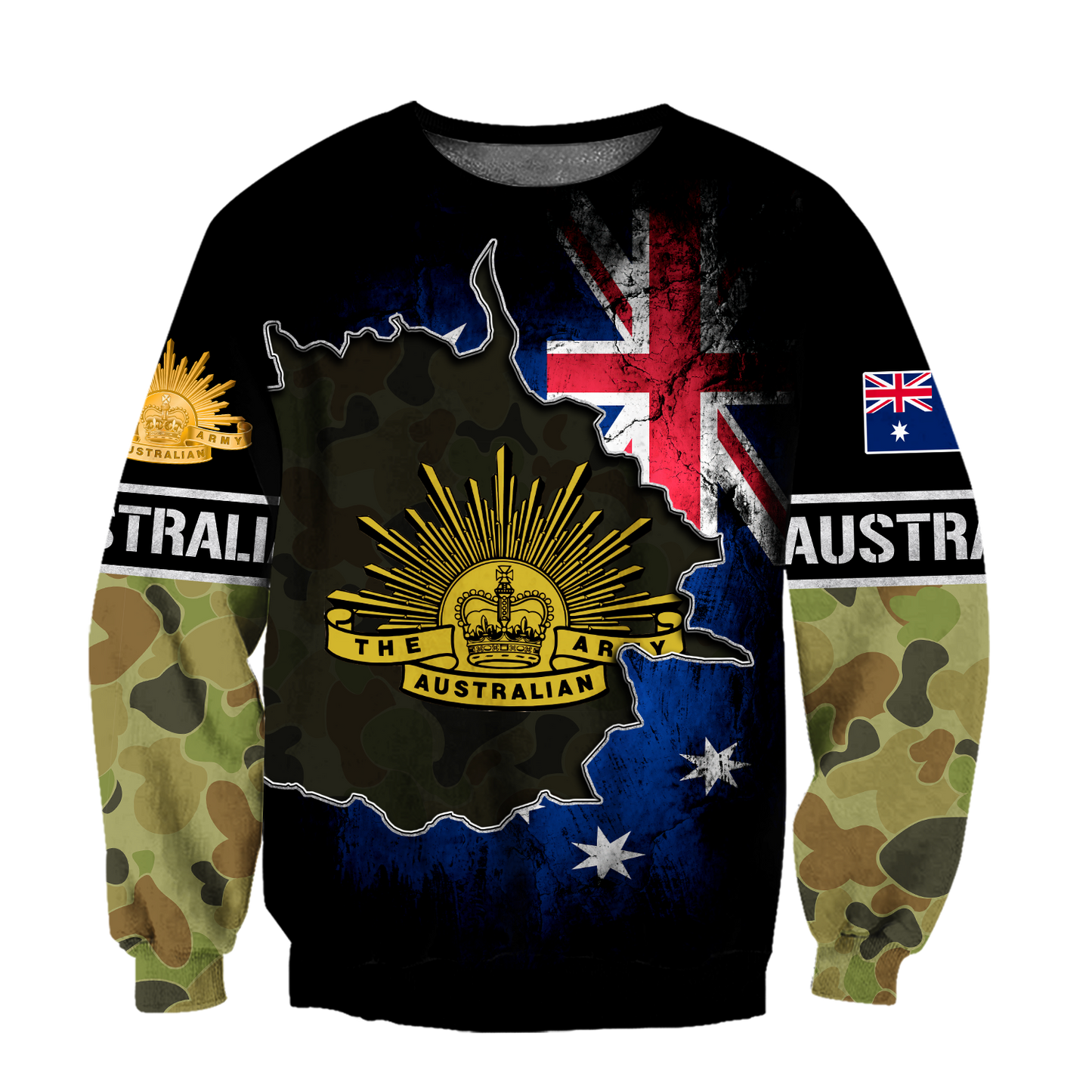 Premium Lest We Forget Anzac Day 3D All Over Printed