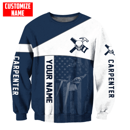 Personalized Name Carpenter 3D All Over Printed Unisex Shirts Ver 4
