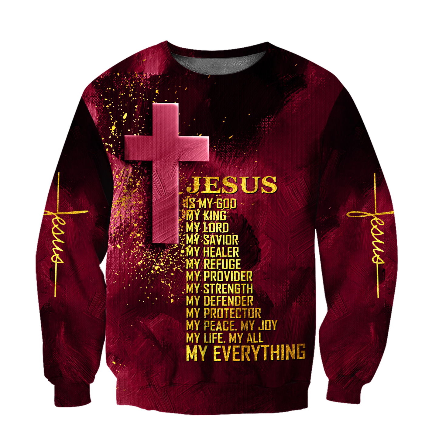 Premium Unisex Hoodie Easter Day Christian Jesus Is My Everything No53 ML