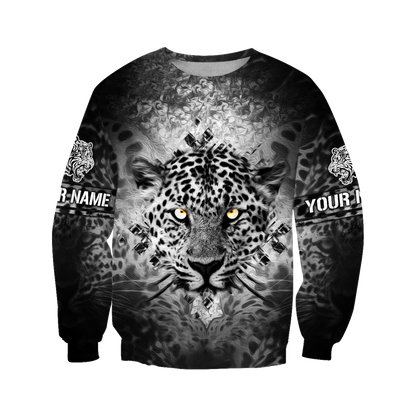 Tiger Persionalized Your Name 3D All Over Printed Shirts JJ18052101  KT
