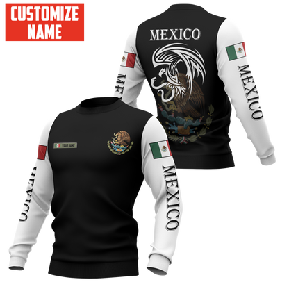 Persionalized Mexico 3D All Over Printed Unisex Shirts DQB25062102