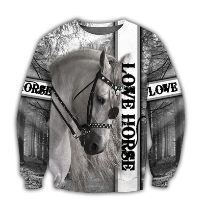 Horse 3D All Over Printed Shirts For Men and Women
