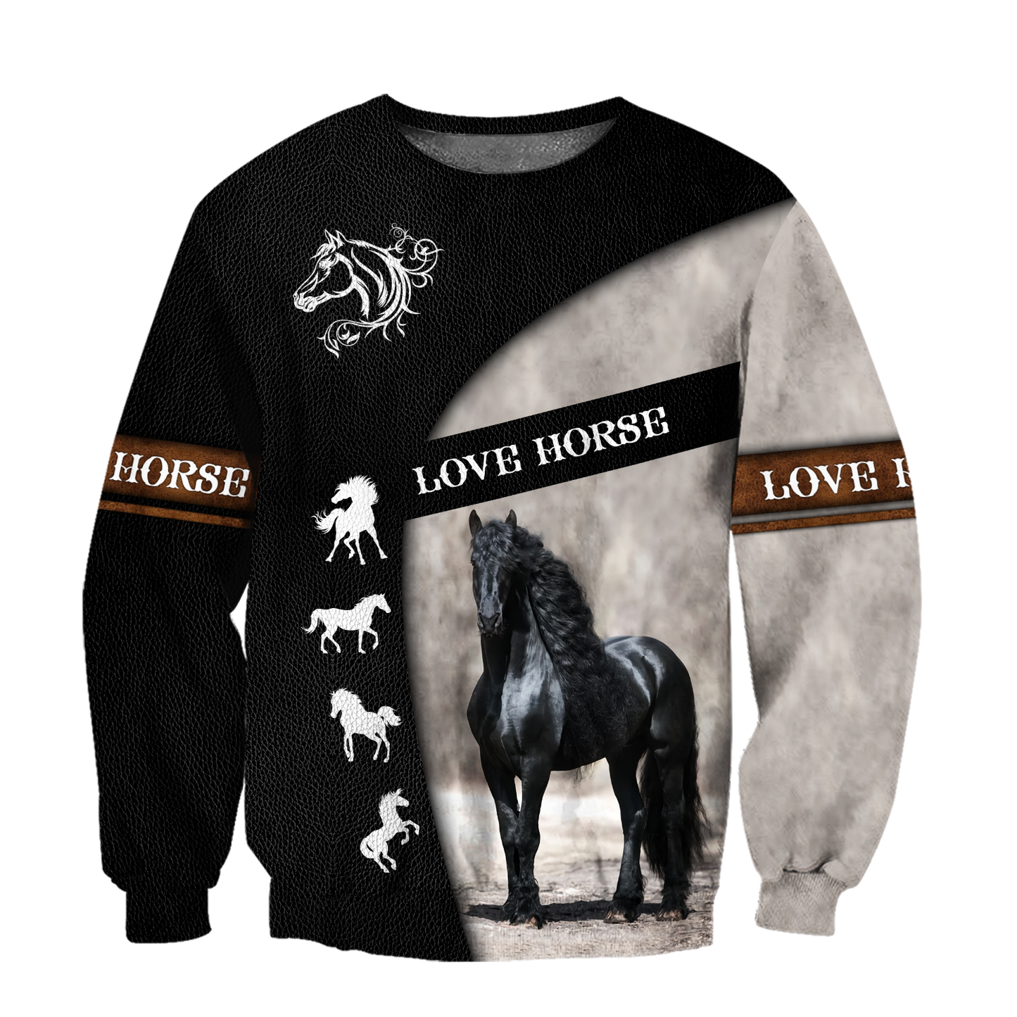 Premium Horse 3D All Over Printed Unisex Shirts
