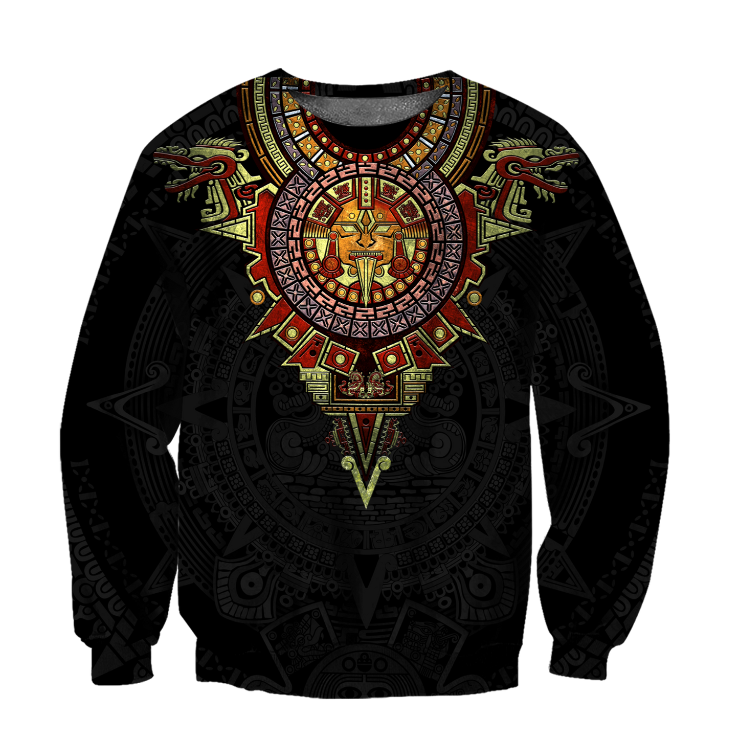 Aztec Mexico 3D All Over Printed Unisex Hoodie