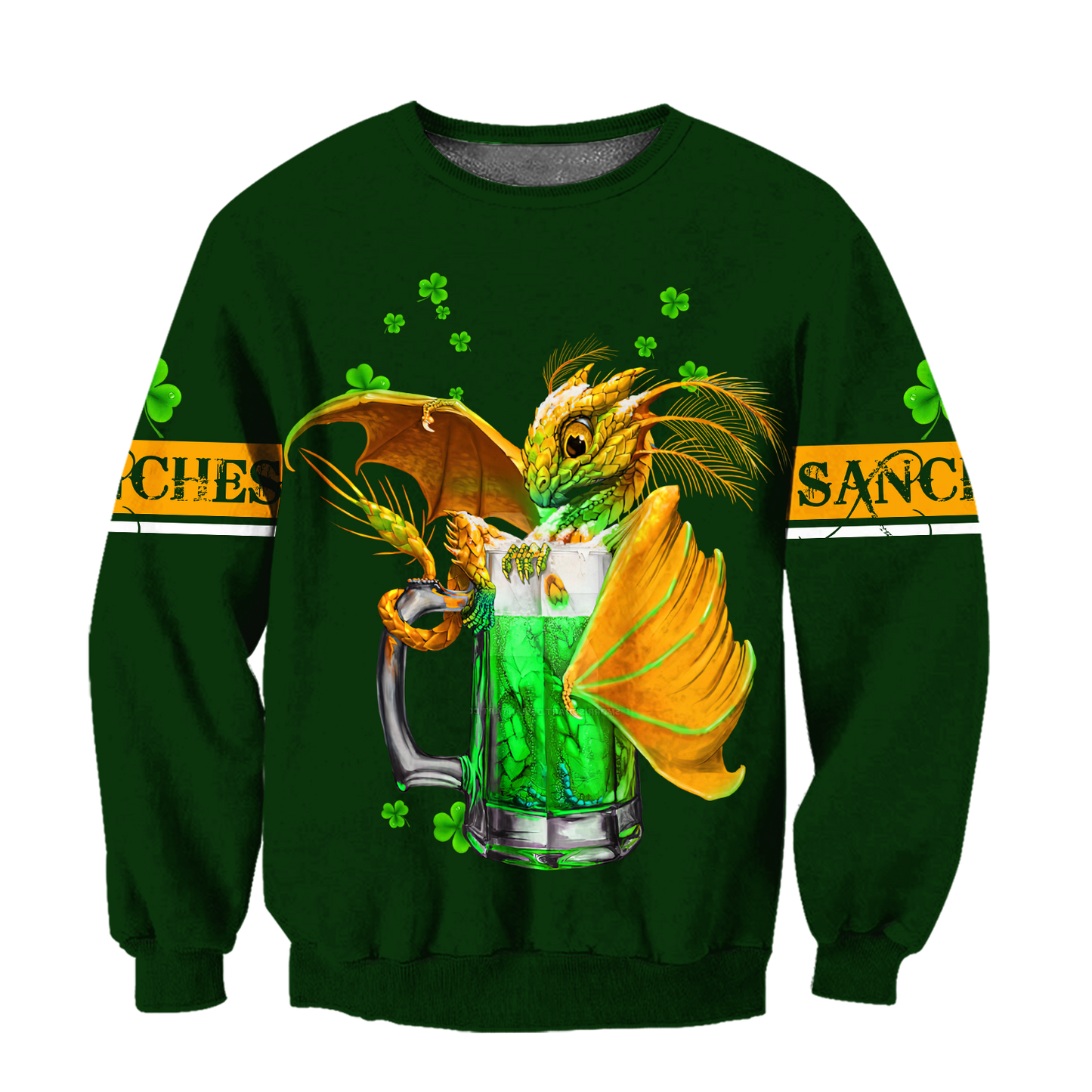 Customize Name Dragon Irish Hoodie For Men And Women MH25022102