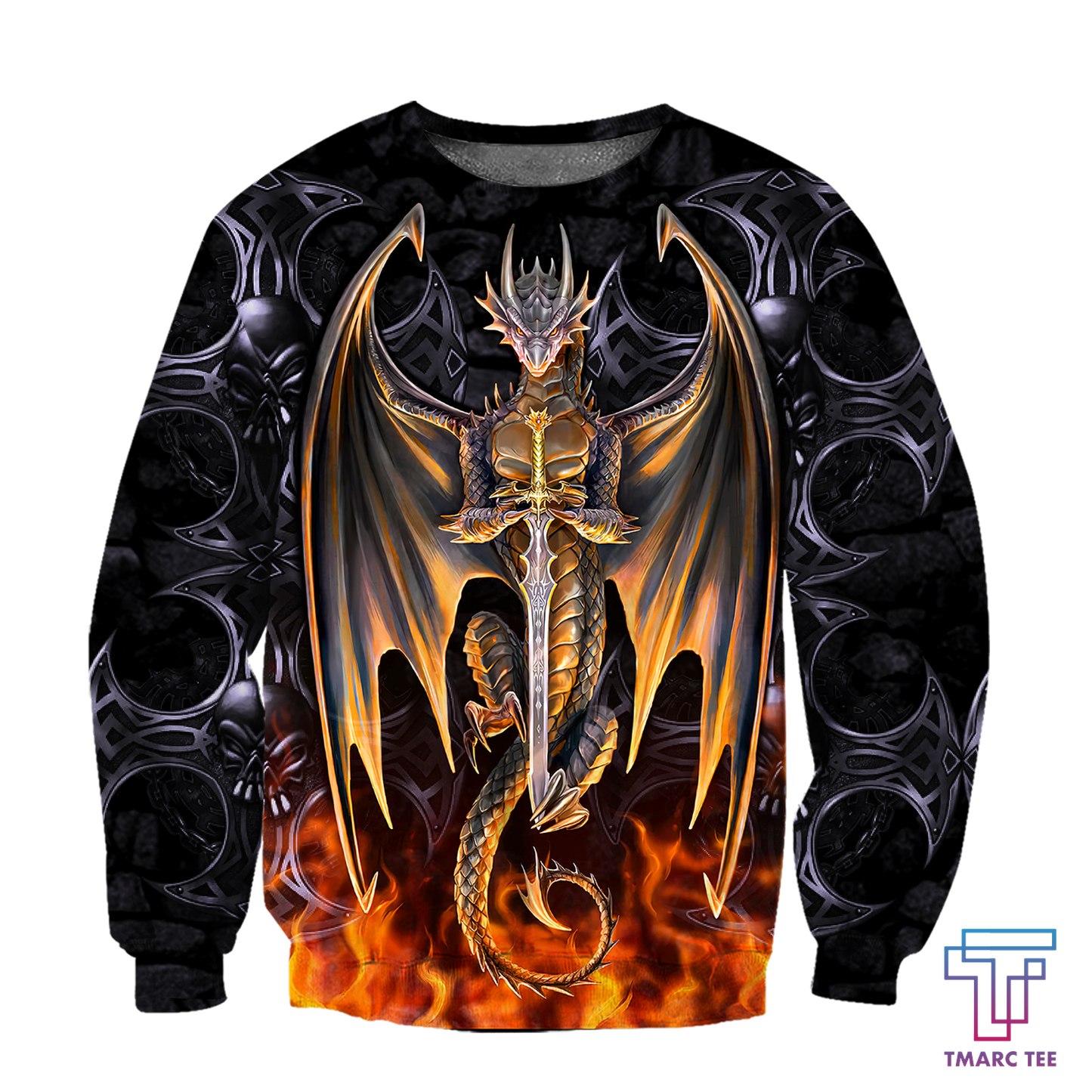 Dragon 3D All Over Printed Hoodie MH28062102