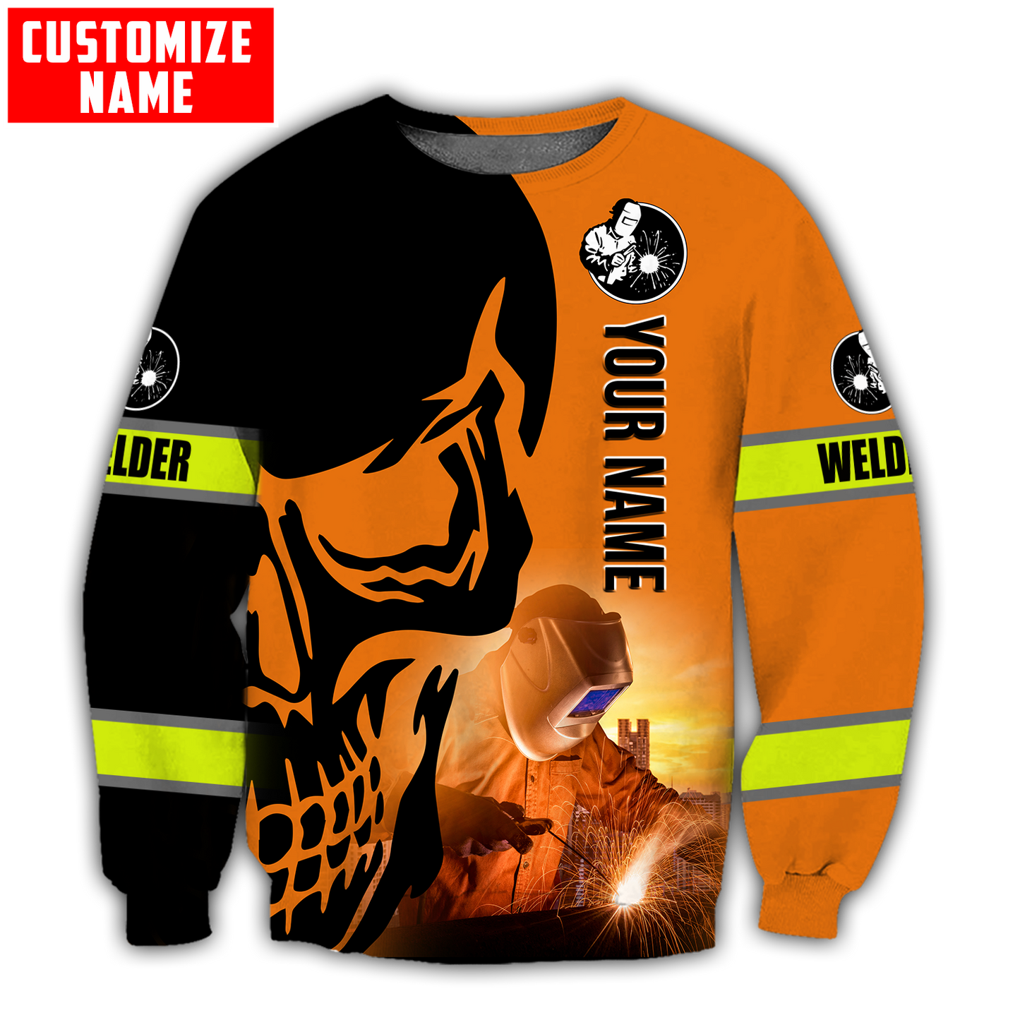 Personalized Welder Apparel
