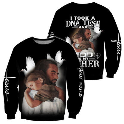 Premium Christian Jesus Easter Personalized 3D All Over Printed Unisex Shirts HV