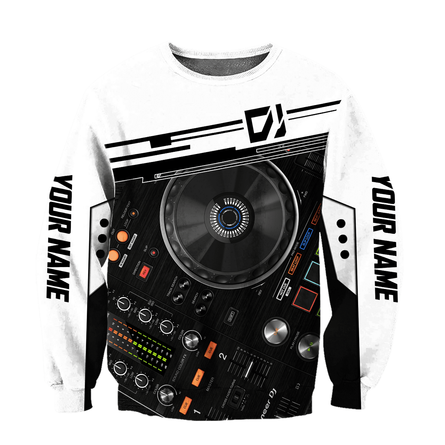 Personalized DJ Music 3D Printed Unisex Shirt HHT10072118