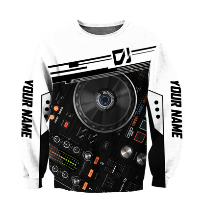 Personalized DJ Music 3D Printed Unisex Shirt HHT10072118