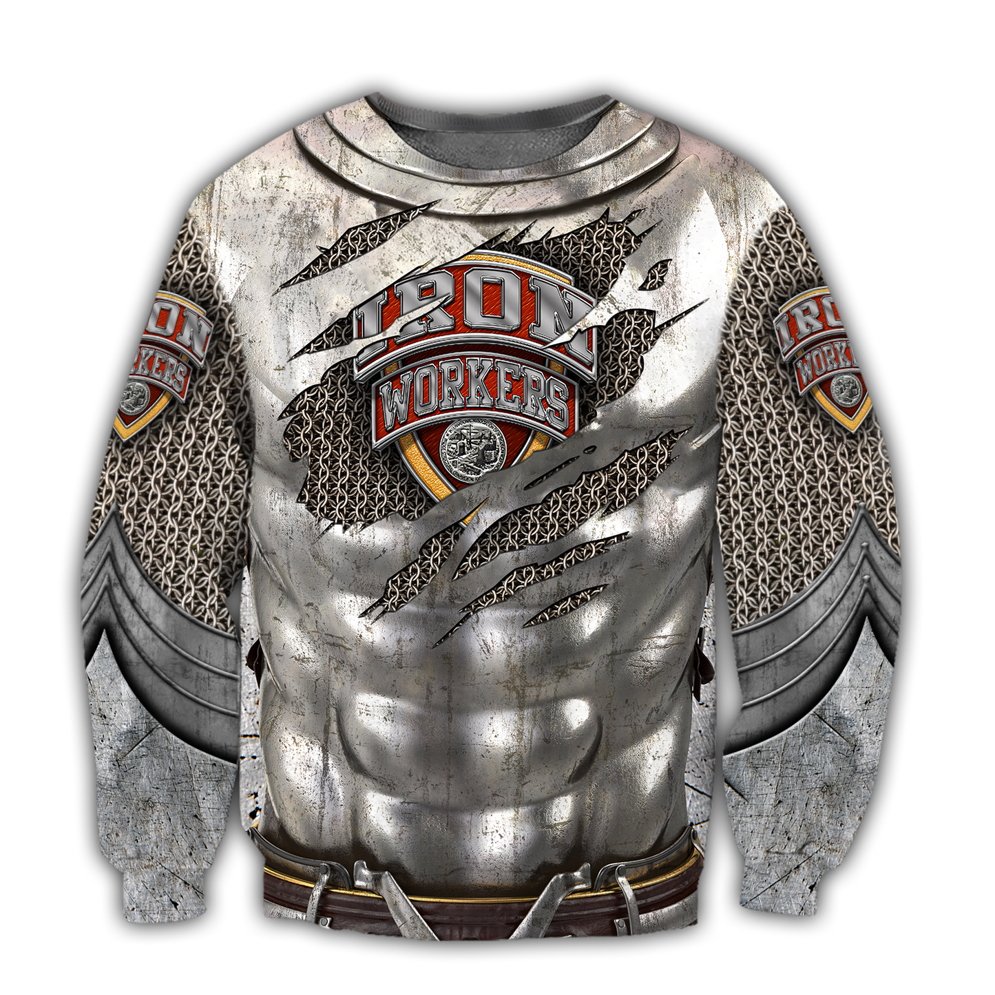 Ironworker 3D All Over Printed Unisex Hoodie