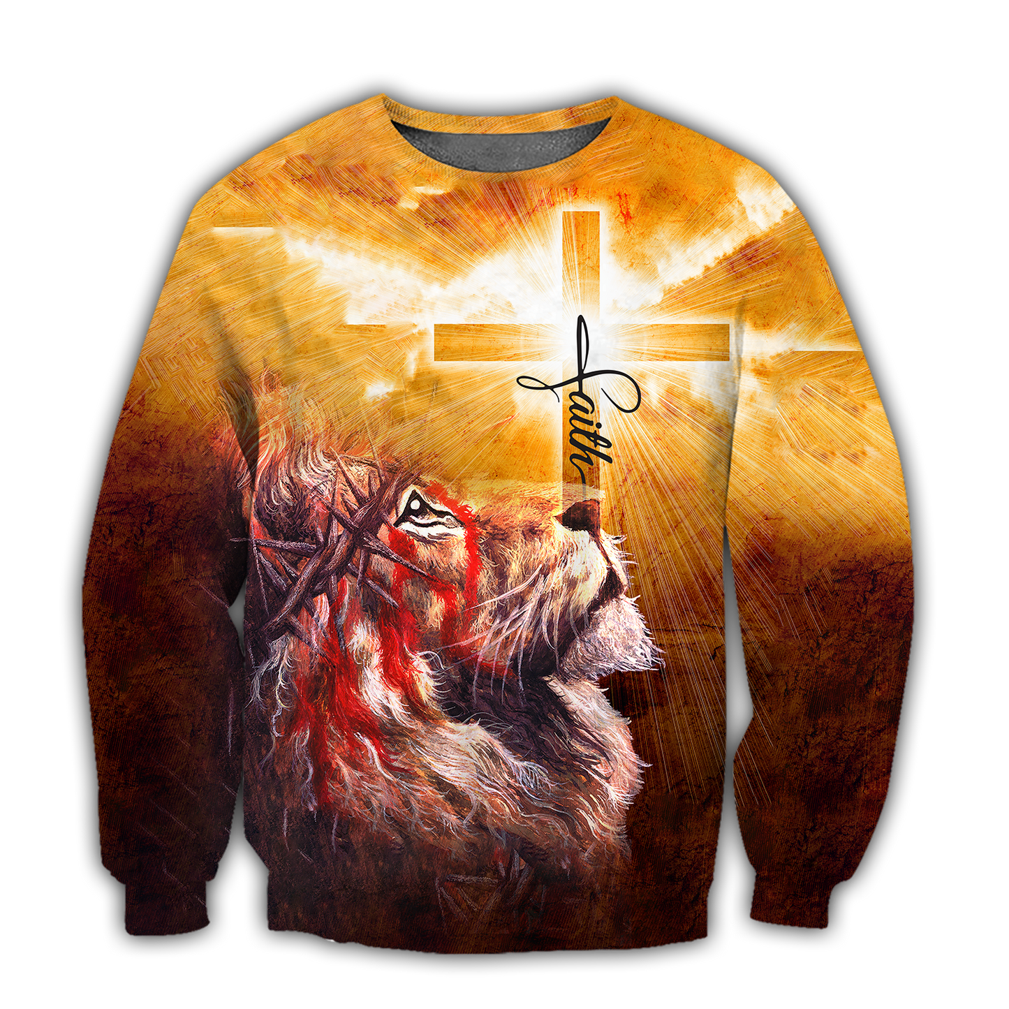 Faith 3D All Over Printed Unisex Shirts