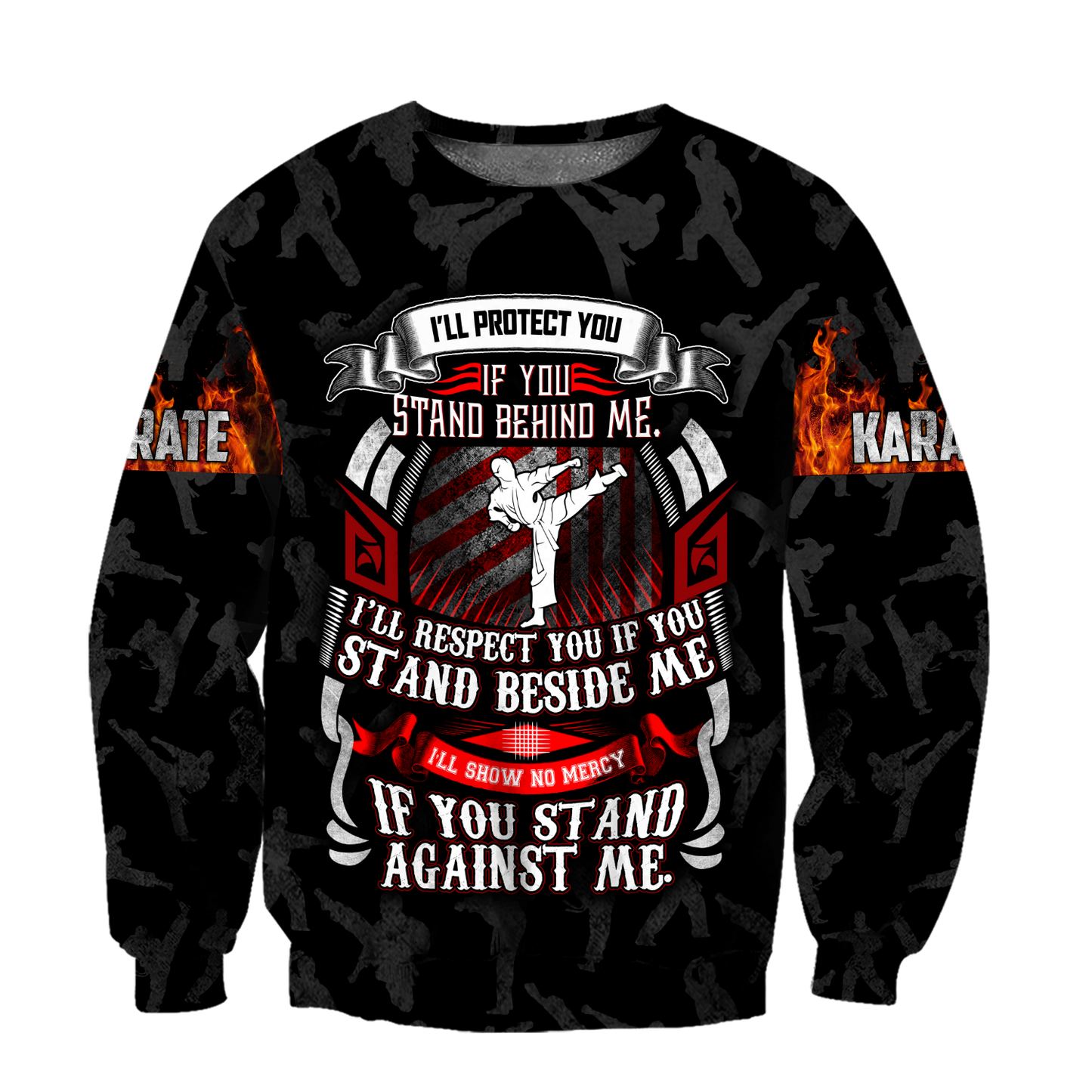 Karate Hoodie For Men And Women MH11032103