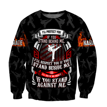 Karate Hoodie For Men And Women MH11032103