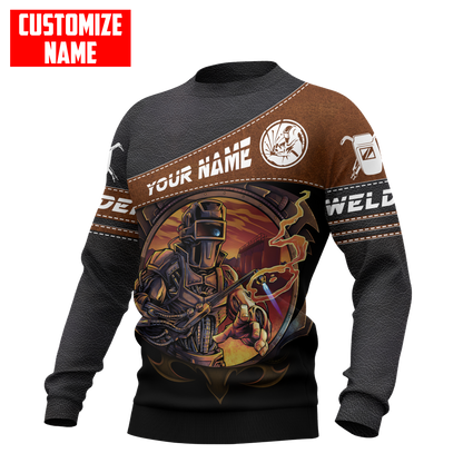 Personalized Welder Apparel