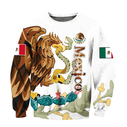 Mexico 3D All Over Printed Unisex Shirts DQB24062102