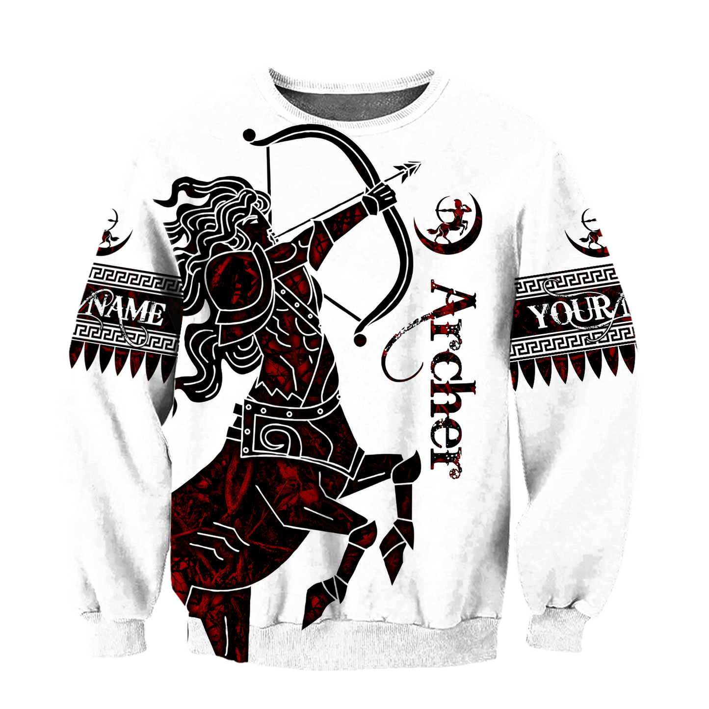 Custom name Centaur Archer Greek Mythology 3D print shirts
