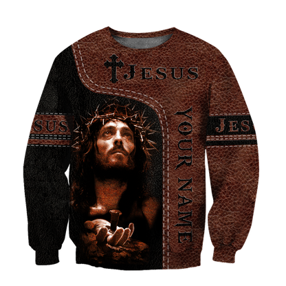 Jesus Persionalized 3D All Over Printed Shirts For Men and Women