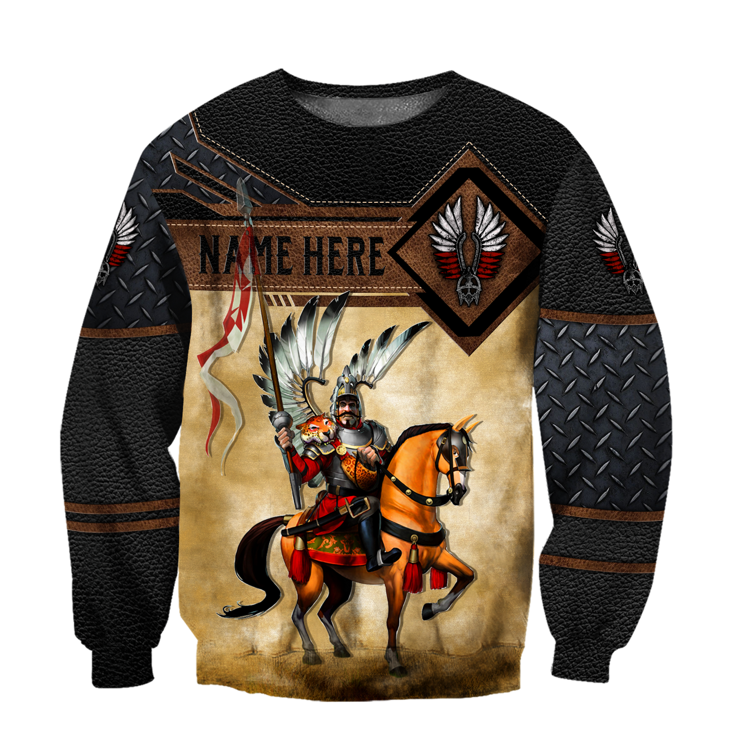 Premium Polish Winged Hussars 3D All Over Printed Shirts