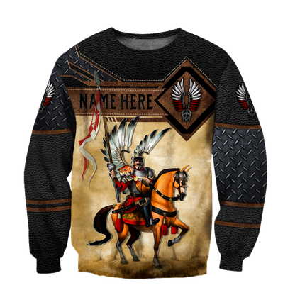 Premium Polish Winged Hussars 3D All Over Printed Shirts